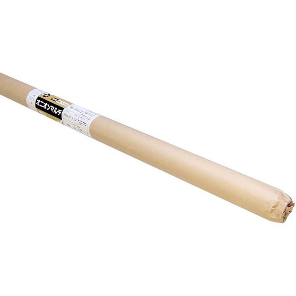 オニオンマルチ 3412 0.02mm×135cm×50m 耐候性 強化フィルム 国産 穴あき 黒マ...