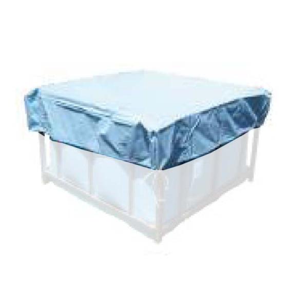 キャップ 角型 飲料用くみたてそう フタのみ NK-2 46-33 ナショナルマリン 受注生産品 代...