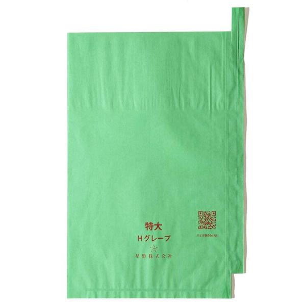 2000枚 果実袋 シャイン特大 段有 Hグレープ 240×360mm 553663 4570123...