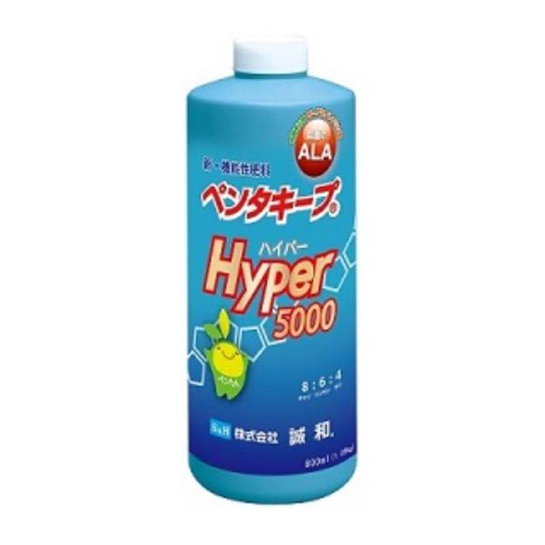 ペンタキープハイパー5000 5912PHY 1kg 800ml 5-ALA 液状肥料 誠和 Vデ ...