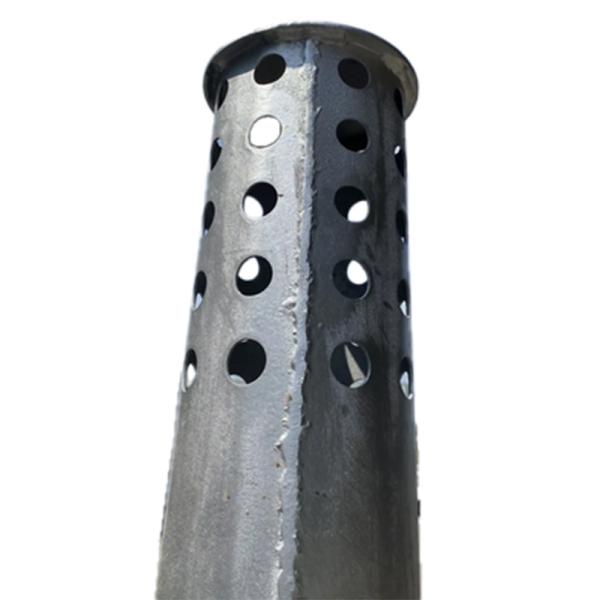 煙突のみ SFA-1用煙突 [直径12cm×122cm 笠付] 焼却炉用煙突 鈴木工業 坂A 個人宅...