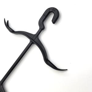 干し柿 ハンガー 黒 5段 5本 干柿吊るし具...の詳細画像1