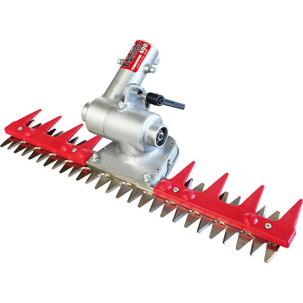 T型バリカン400 N-854 刈幅400mm 刈払機取付用 草刈り 刈込み 除草 ニシガキ工業 三...