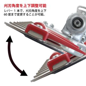 T型バリカン400 N-854 刈幅400mm...の詳細画像3
