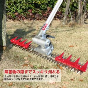 T型バリカン400 N-854 刈幅400mm...の詳細画像5