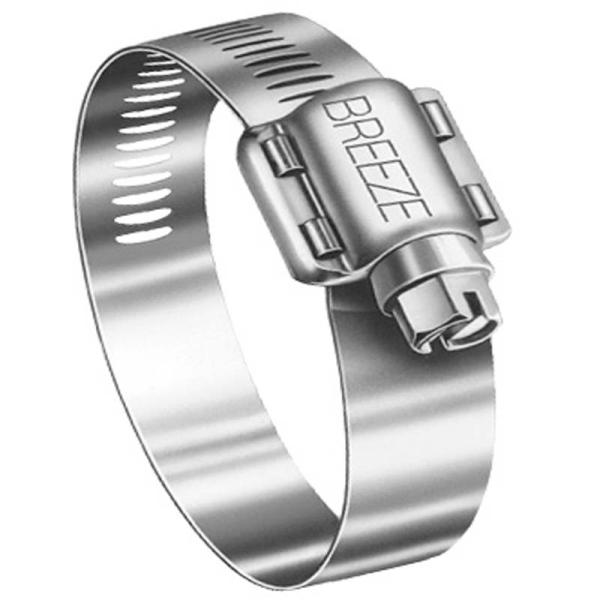 BREEZE ステンレスホースバンド ブリーズバンド 汎用 締付径 14〜27mm 62010 シB...