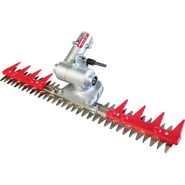 T型バリカン500 N-855 刈幅500mm 刈払機取付用 草刈り 刈込み 除草 ニシガキ工業 三...