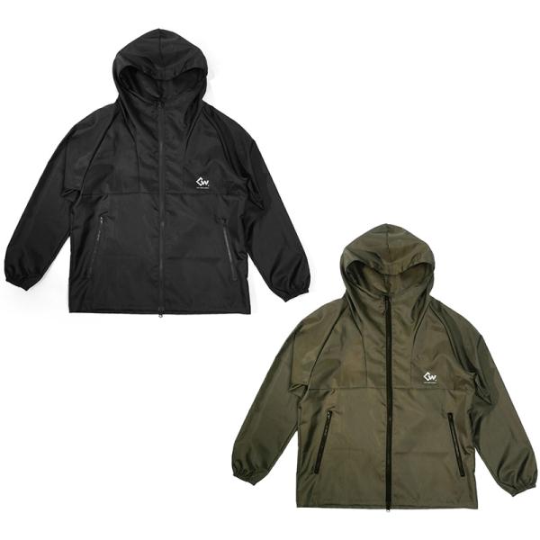 パッカブルオックスフォード フルジップヤッケ F-867 雨具 コンパクト レインウェア キャンプ ...