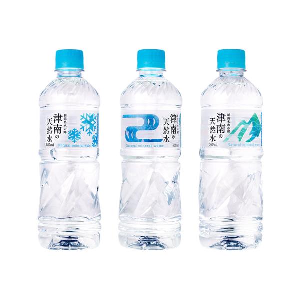 津南の天然水 550ml 24本 新潟名水の郷 ナチュラルミネラルウォーター 吉S D