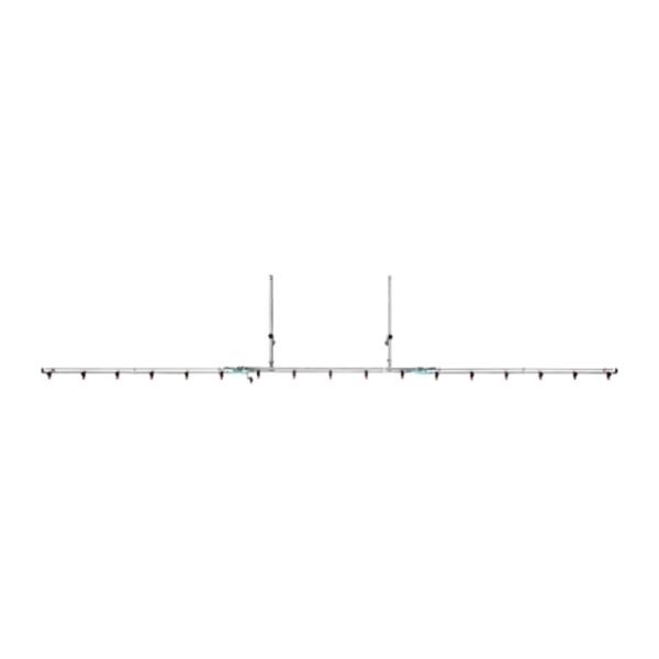 簡易ブーム N型 17頭口 新広角スズラン G1/4 (121802) ヤマホ 工業 防J 個人宅配...