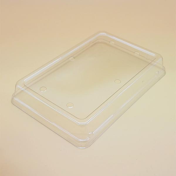 600枚 いちごハンモック用蓋 136×204mm 蓋のみ コバヤシ ふた フタ イチゴトレー 苺 ...
