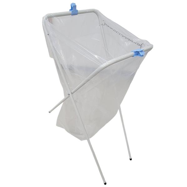 もみ殻袋ホルダー 燕三条製 中川商店 もみがらスタンド 軽量 コンパクト H