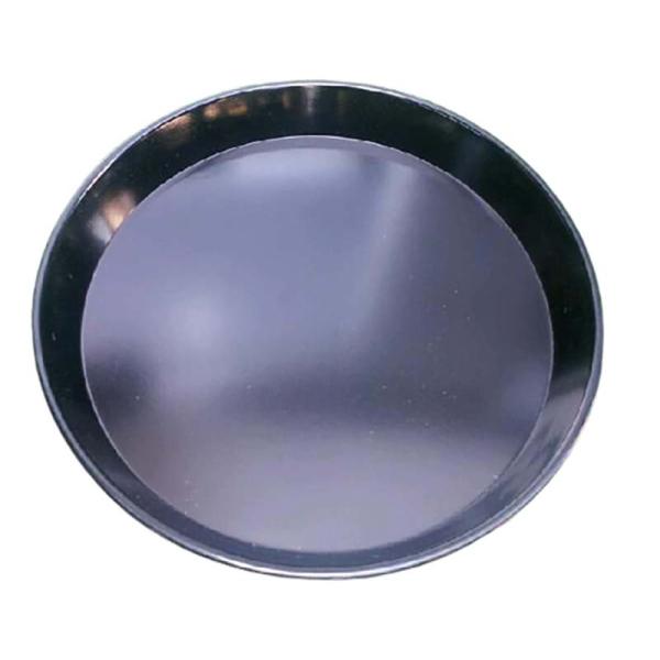 5枚 カルトン 米検査用 丸型 黒色 M-4 直径160mm×深さ20mm 松田製作所 DZ