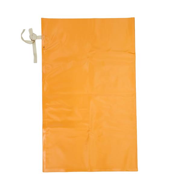 土のう袋 25L オレンジ 580mm×930mm 万能袋 砂利袋 ガラ袋 ナショナルマリンプラスチ...