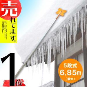 6m 雪下ろし 【デラックスセット】雪降ろし 雪庇落とし 凍雪除雪 多