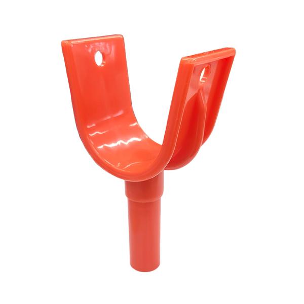 50個 枝受けホルダー 枝受け支柱・果樹支柱の上部支え 直径22mm 25mm用 シンセイ DZ