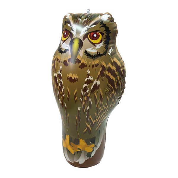 龍宝丸 鳥追いフクロウ K-903 防鳥 防獣 フクロウ 鳥よけ 獣害防止 高芝ギムネ製作所 三冨D