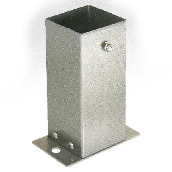 6個セット 装飾 柱脚 金物 100角 SB100 ストレート ステンレス製 アMD