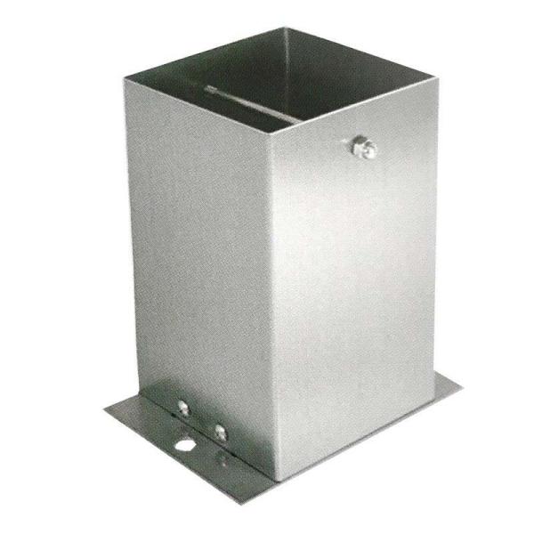 6個セット 装飾 柱脚 金物 150角 SB150 ストレート ステンレス製 アMD