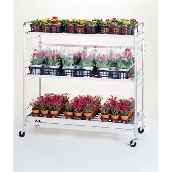 華荷カーゴミニ KC-02M 花卉 台車 HONKO 本宏製作所 個人宅配送不可 代引不可