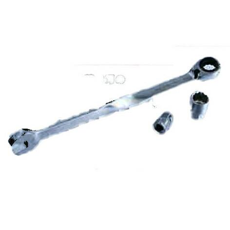 草刈刃交換ラチェットレンチセット KKB-13AD 工具 レンチ スエカゲツール SEK-TOOLS...