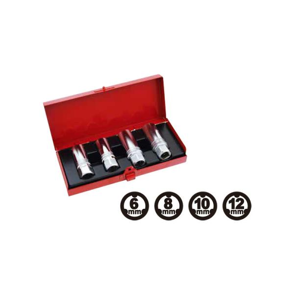 部品のみスタッドプーラーセット スタッドボルト 624-01M 丸軸対応 スエカゲツール SEK-T...