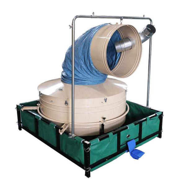 集塵機 ちびゴミ角 マジックテープタイプ GK-30M 069755 穀物乾燥機用集塵機 排風ダクト...