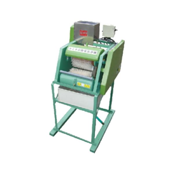 個人宅配送不可 野菜洗浄機 KMD-1 (060150) 大根 ゴボウ 生姜など 動噴不要 神木製作...