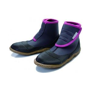 ノモド nomodo ワークシューズ NMD502 グレー サイズS (23.0-24.0cm) 農作業 靴 アトムワークス エf｜plusys