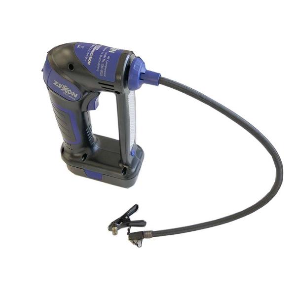 充電式 電動 エアコンプレッサー ZAP-8003 コンプレッサー 坂KH