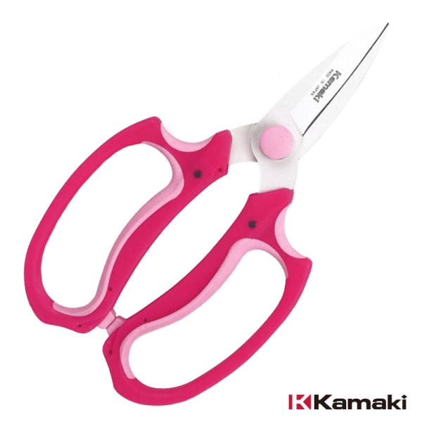 花鋏 ロング 刃先カバー付き No.656 全長 180mm 刃渡55mm 生花 盆栽 フラワーアレ...