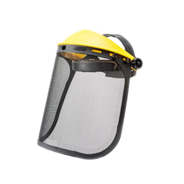 超安全ジャンボメッシュプロテクター No.2727 刈払機 草刈 石材加工 研磨加工 製材加工に 高...