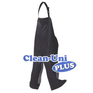 草刈エプロン 男性向け Clean-Uni PLUS (クリーン・ユニ プラス) #4130 ブラック フリーサイズ 草刈り エプロン たくみ 三冨D｜plusys