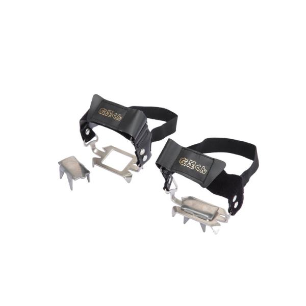 草刈用 すべり軽減 草刈スパイク #4126 ステンレス製 たくみ 三冨D