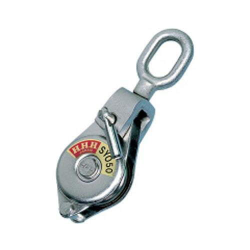 シンプル型ブロック シンプルヤーディング オーフベヤリング入り SYO75 車径75mm スリーエッ...