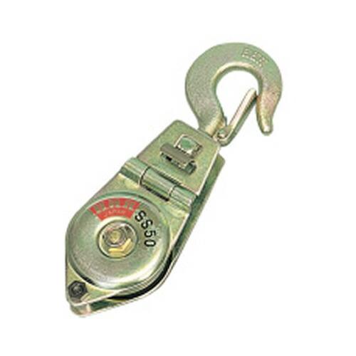 シンプル型ブロック シンプルスナッチ SS100 車径100mm スリーエッチ HHH 代引不可