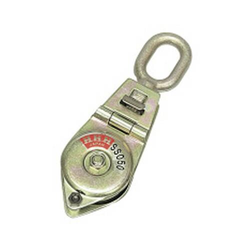 シンプル型ブロック シンプルスナッチ オーフ SSO100 車径100mm スリーエッチ HHH 代...