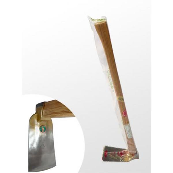 姫鍬 ステンレス唐鍬 3尺柄付 (割込鋼) 堤製作所 中G H