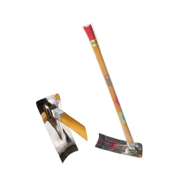 姫鍬 S-6 クロヌリ(畦塗り)型 3.5尺柄付 堤製作所 中G H