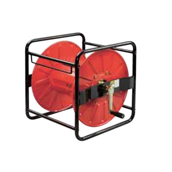 ホース巻取機 角型ストロングリールSLK-150型 永田製作所 散水 防J 代引不可