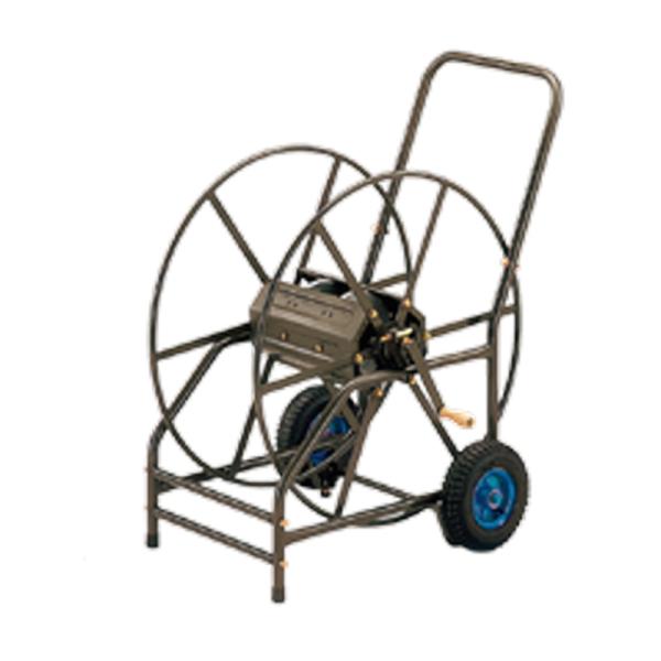 ホース巻取機 車輪付大型巻取機 KR-720 より戻しなし 永田製作所 散水 防J 代引不可 個人宅...