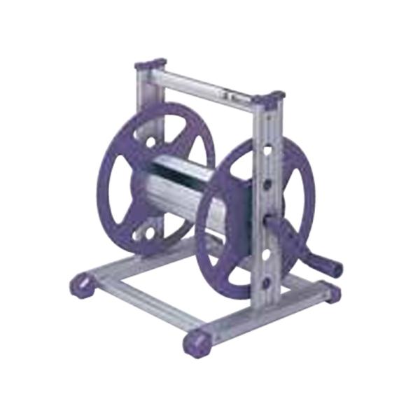 ホース巻取機 アルミ家庭用巻取機 20M 永田製作所 散水 防J 代引不可