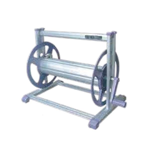 ホース巻取機 アルミ家庭用巻取機 50M 永田製作所 散水 防J 代引不可