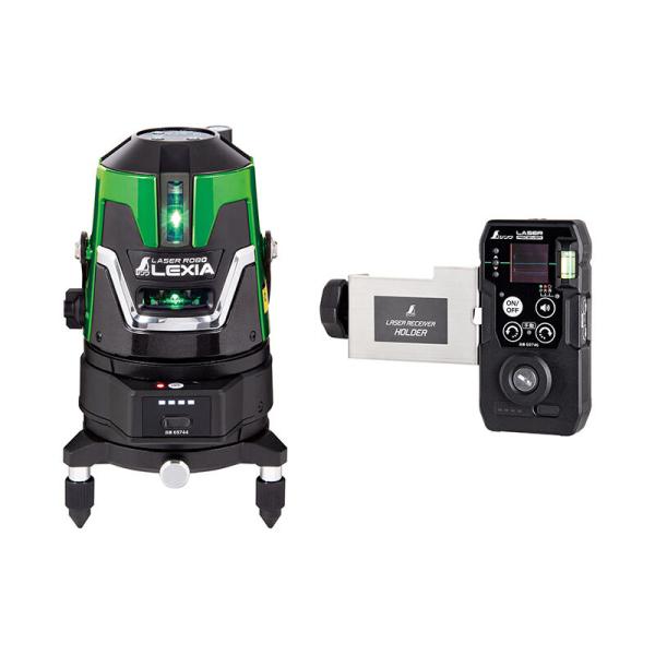 レーザーロボ LEXIA 自動追尾回転台 受光器セット LEXIA 51 グリーン 69741 レク...