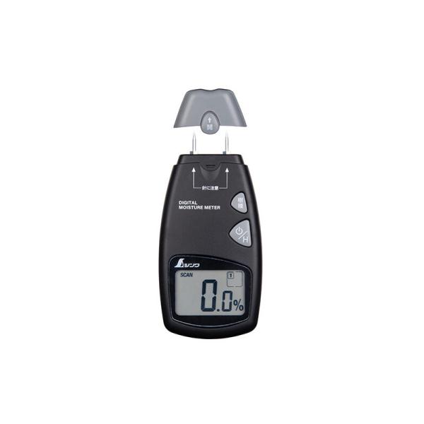水分計 デジタル水分計 木材用 簡単操作 測定 78643 シンワ測定 H