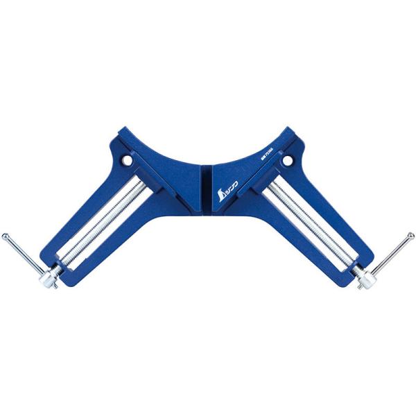 クランプ コーナークランプ 75mm アルミ製 仮止め 圧着 固定 75366 シンワ測定 H