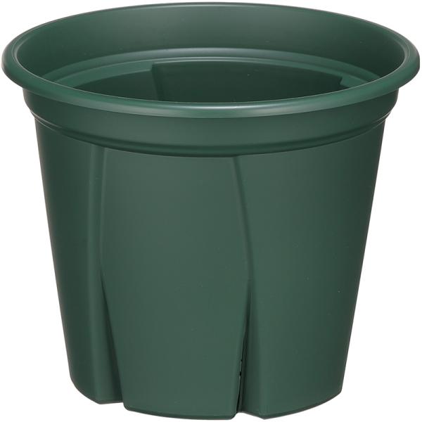 鉢 根っこつよし 4号 グリーン 200個 おしゃれ アップルウェアー タSD