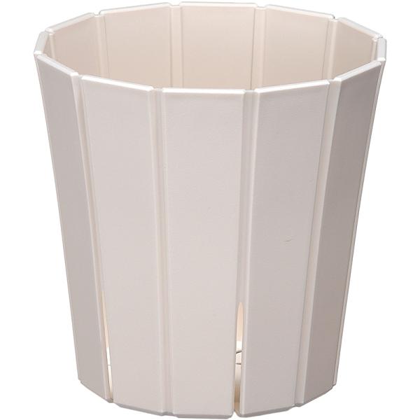 鉢 スリットオアシス 5号 ホワイト 80個 おしゃれ シンプル アップルウェアー タSD