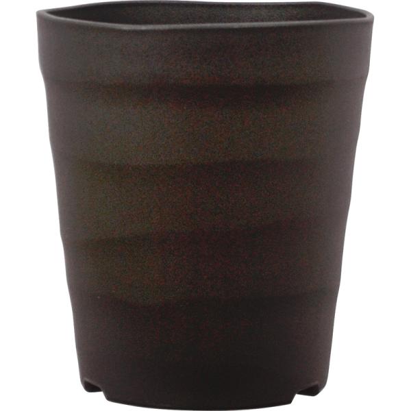 鉢 クラフトポット 15型 ダークブラウン 96個 おしゃれ アップルウェアー タSD