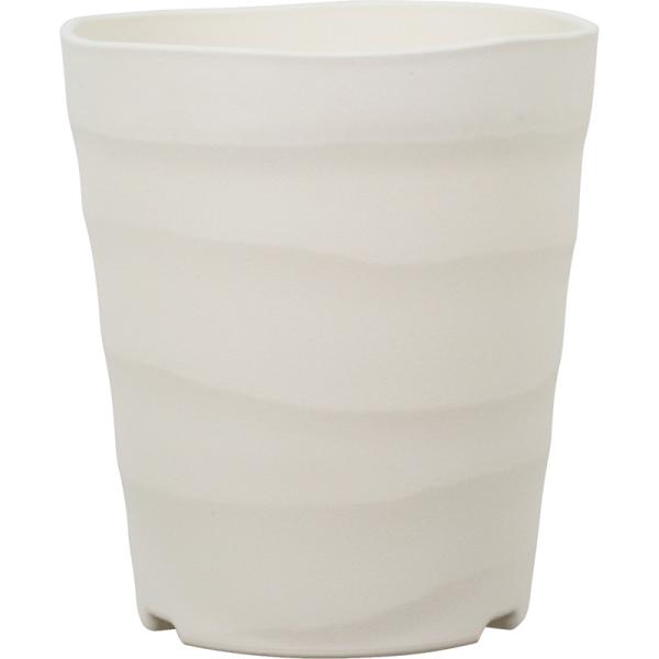 鉢 クラフトポット 15型 ホワイト 96個 おしゃれ アップルウェアー タSD